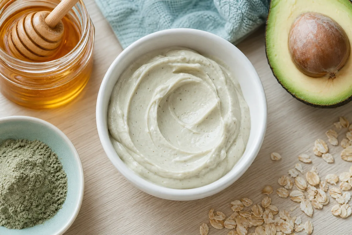 Masque visage maison : recettes simples par type de peau